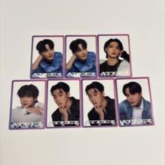 ATEEZ NOT OKAY 渋谷109 ポップアップ クリアトレカ 7枚 - メルカリ