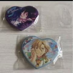 朔間零 羽風薫 ハート缶バッジ - メルカリ