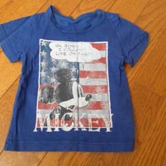 X-girl Stages ミッキー Tシャツ 90cmのサムネイル