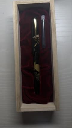NAMIKI ナミキ 平蒔絵 ニッポンアートコレクション 「鶴と亀」 万年筆