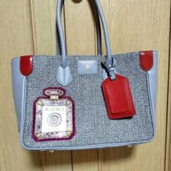 ADMJ 香水瓶モチーフトートバック グレー - メルカリ