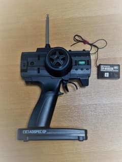 ☆完動品！タミヤ　ADSPEC GP 送受信機セット！のサムネイル