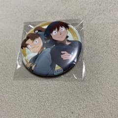 忍たま 最強の軍師 PHSH パッシュ オリジナル缶バッチ 山田利吉 土井半