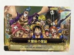 ONE PIECE ワンピーベリーマッチ 麦わらの一味 大冒険の足跡