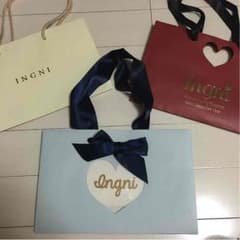 INGNI イング ショップ袋のサムネイル