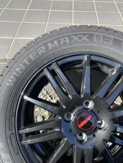 ダンロップ　WINTER MAXX03 185/60R15 タイヤ4本セットのサムネイル