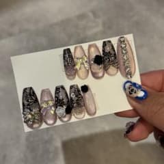 レースネイル♡バラネイル♡ネイルチップ♡のサムネイル