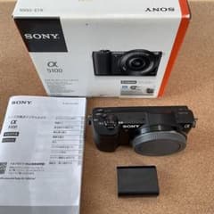 SONY a5100 ミラーレス一眼 カメラ ILCE−5100のサムネイル