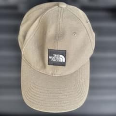 THE NORTH FACE ベージュキャップ FREEのサムネイル