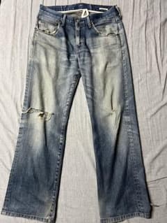 Levi's ダメージ加工 デニムパンツのサムネイル