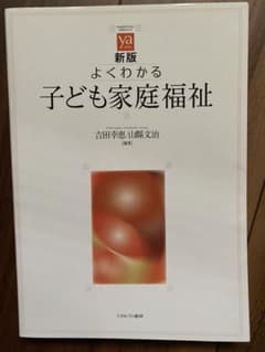 よくわかる子ども家庭福祉のサムネイル