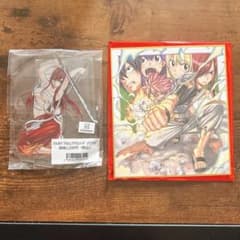 FAIRY TAIL 連載20周年 エルザ アクリルスタンド 色紙セット - メルカリ