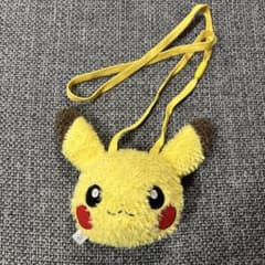 포켓몬 센터 정규품 Pikachu Plush Bag