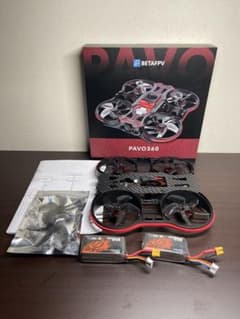 未飛行・未使用 BETA fpv Pavo360 @ - メルカリ