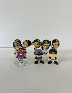 阪神タイガース ドラ１　ミャクミャク　フィギュアのサムネイル