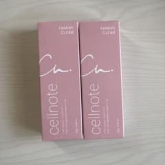 セルノート　フェミッシュクリア25g2本のサムネイル