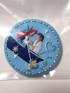 ゆう様用 ディズニーキャラクターズ刺繍缶バッジ3点のサムネイル