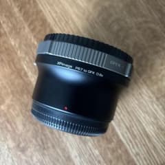 【美品】XPIMAGE PENTAX67 x0.8 GFXフォーカルレデューサーのサムネイル