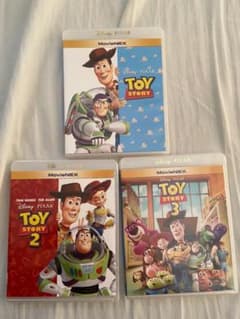 トイストーリー 1 2 3 Blu-ray 3枚セットのサムネイル
