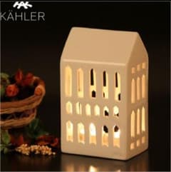 KAHLER ケーラー キャンドルライト URBANIA ハウス型 家 火 - メルカリ