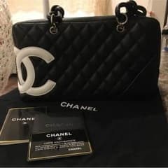 セナ 様 専用  シャネル カンボンライン バックのサムネイル