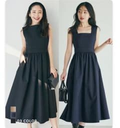 basement onlineベースメント2wayワンピースオケージョンのサムネイル