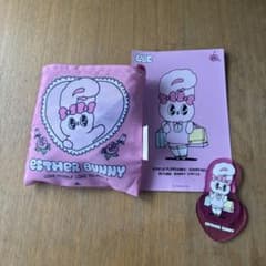 エスターバニー エコバッグ ピンク（おまけつきのサムネイル