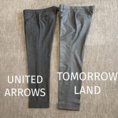 UNITEDARROWS •TOMORROWLANDスラックスセット サイズ48のサムネイル