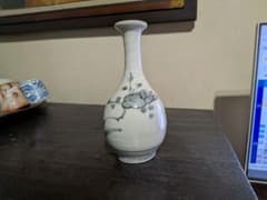 古伊万里　梅文　徳利(16.8㎝)　約250cc　酒器・酒徳利 古伊万里 梅文 徳利(16.8㎝) 約250cc 酒器・酒徳利 - メルカリ