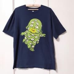 悪魔くん グラニフ 百目の子 水木しげる graniph Tシャツ 妖怪 XL