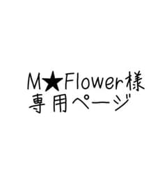 【専用】M★Flower様専用ページのサムネイル