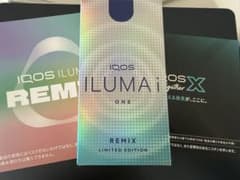IQOS ILUMA i ONE Remix イルマ アイ ワン リミックスのサムネイル