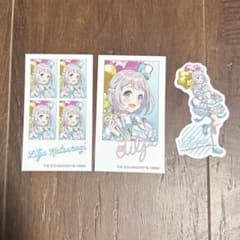学園アイドルマスター　葛城リーリヤ　ステッカー　ジョイフルマーチングのサムネイル
