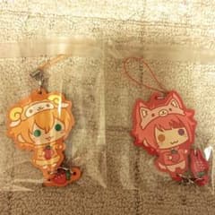 すとぷり ラバーキーホルダー 2点セットのサムネイル