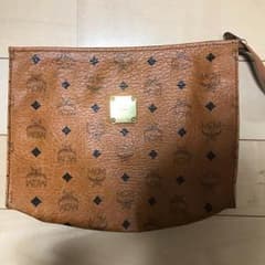 MCM クラッチバックのサムネイル