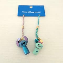 激レア】東京ディズニーリゾート スティッチ スクランプ 根付