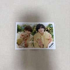 なにわ男子 道枝駿佑藤原丈一郎公式写真のサムネイル