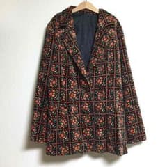 みこ様専用☆古着屋 花柄ジャケットのサムネイル
