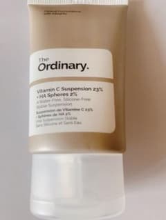 the  ordinary ビタミンcサスペンション23%＋ヒアルロン酸球体2%のサムネイル