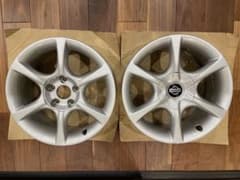 M＊＊A様専用新車外しに近い R34 スカイライン 前期 純正ホイール ER34