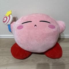 星のカービィ まんぷく！ごろ寝BIGぬいぐるみ