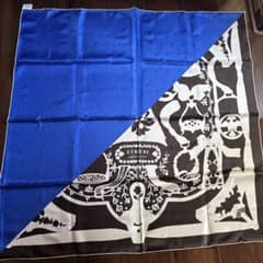 エルメス カレ90 エトリエタトゥー（Etriers Tattoo）HERMES - メルカリ