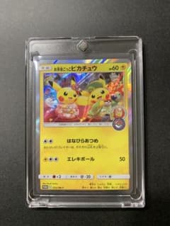 お茶会ごっこピカチュウ：はなびらのまいキャンペーン PROMO SM-P