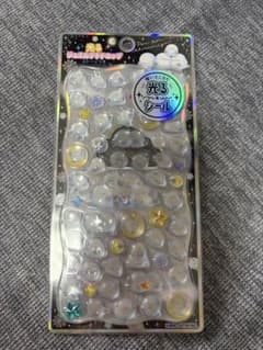光るジュエルプチドロップシール シマエナガのサムネイル