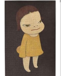 【新品未使用】奈良美智風 ジグソーパズル 1000ピース 女の子 アートのサムネイル