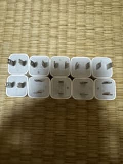 iPhone付属品純正品 iphone充電器5w 10個のサムネイル