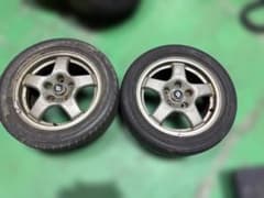 R32スカイライン（GTS-t タイプM）の純正アルミホイール - メルカリ