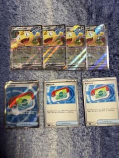 ニャースex✖️4 ポケパッド✖️3(一枚sr) - メルカリ