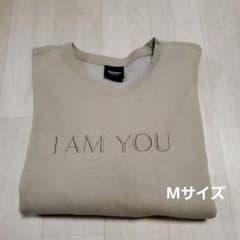 藤井風 I AM YOU スウェット Mサイズ ベージュ トレーナー ライブ