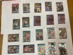 ONE PIECE ウエハース　カード　未開封のサムネイル